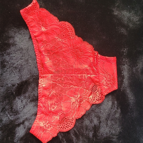 Panty, flower detail,  lace, ksclassyass, plus, xl - Picture 2 of 2